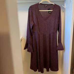 Torrid Purple Dress NEW